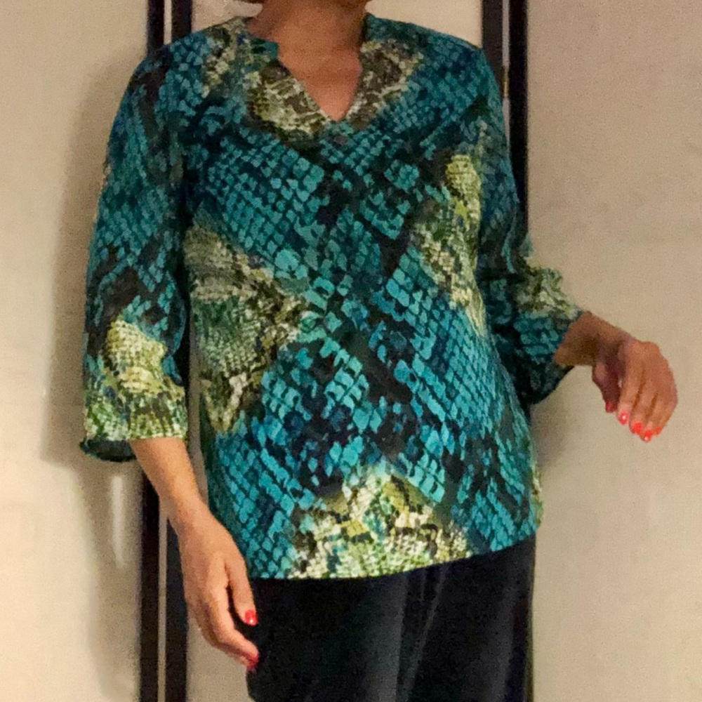JM COLLECTION tunic
